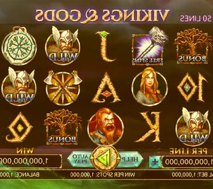 Fierse Vikings slot machine