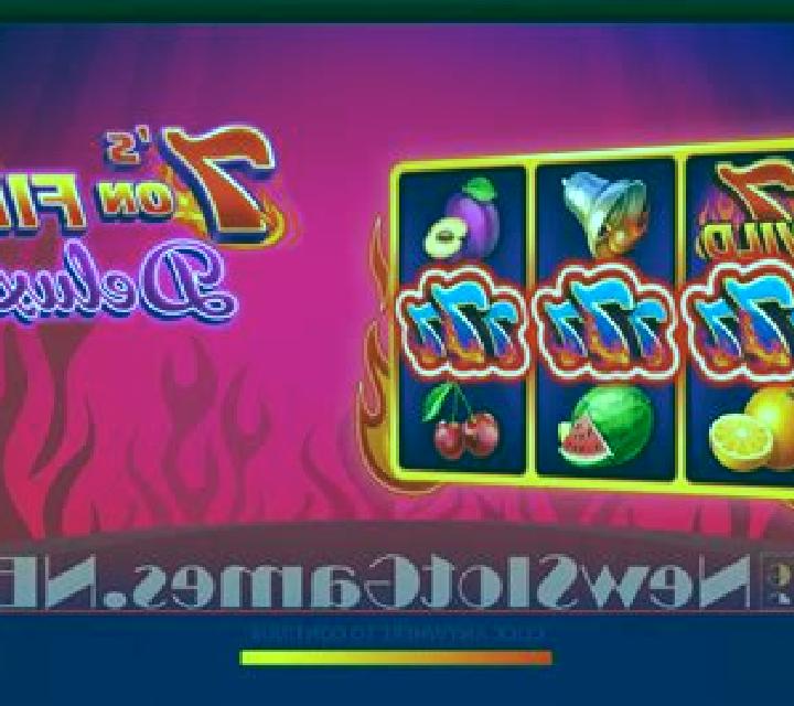Fiery 7s online slot