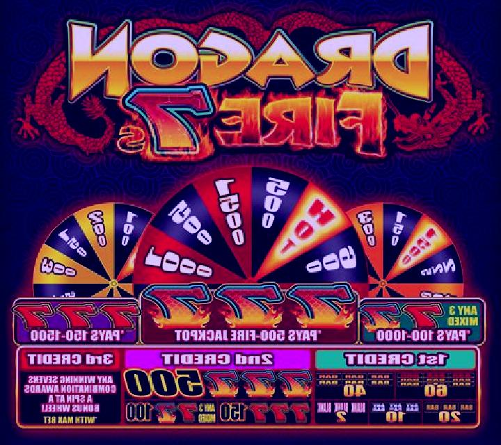 Fiery 7s slot machine