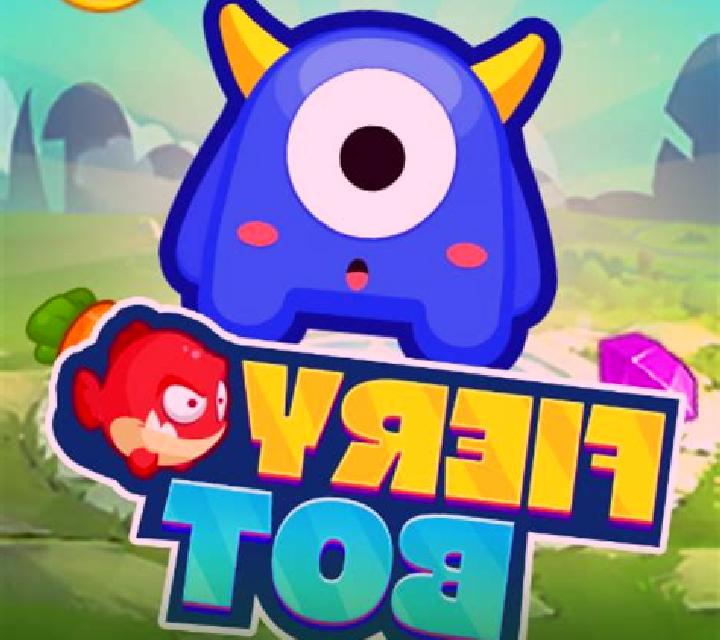 Fiery Bot (Gaming Panda) slot