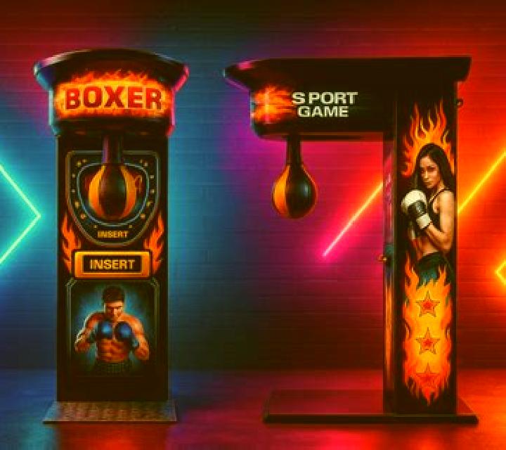 Fiery Boxing slot machine