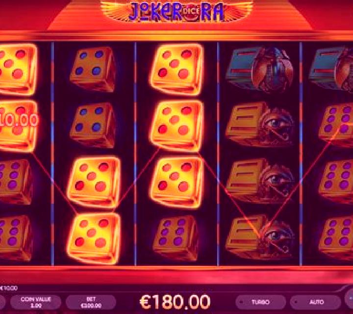 Fiery Dice slot game