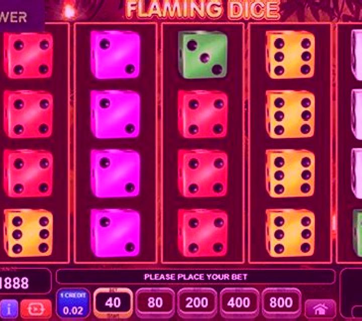 Fiery Dice slot machine