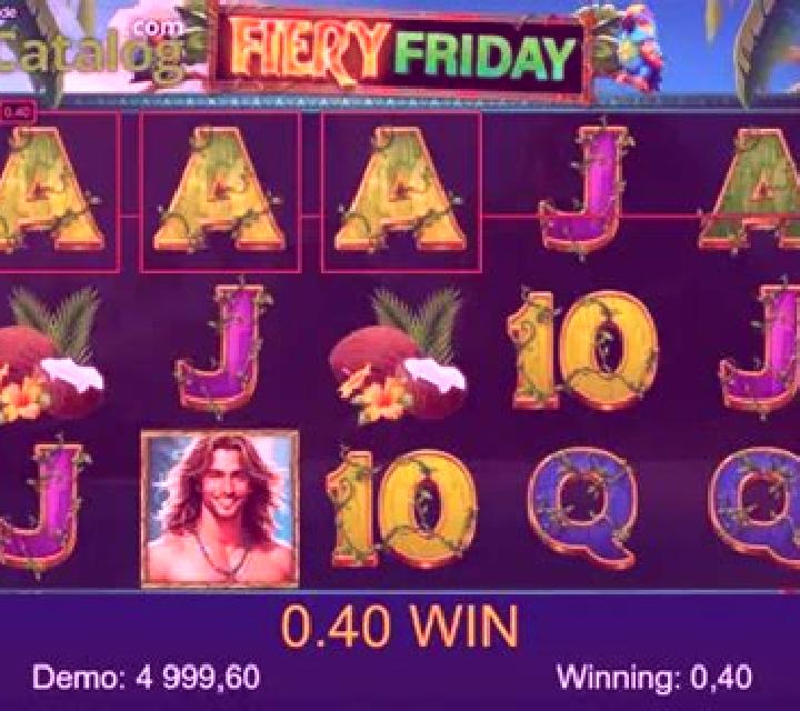 Fiery Friday slot