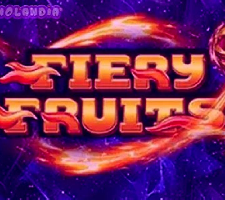 Fiery Fruits Sixfold slot machine