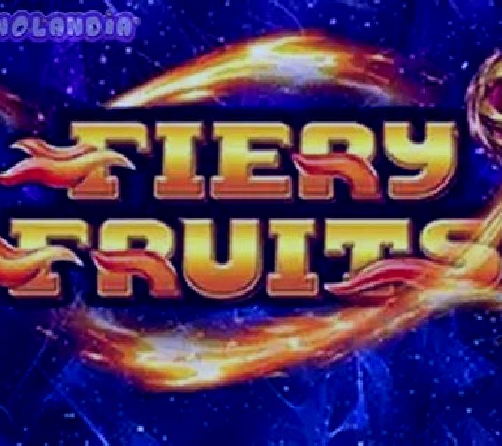 Fiery Fruits slot