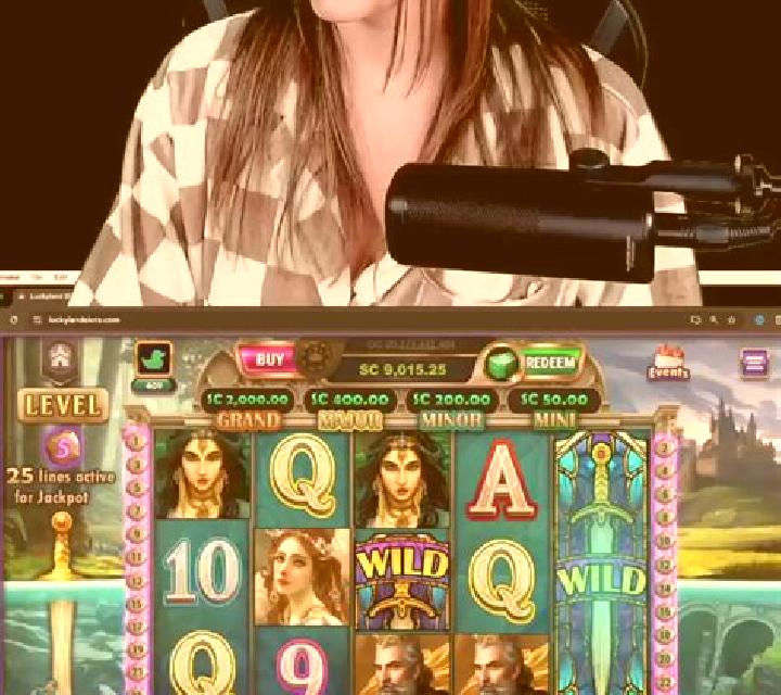 Fiery Lady slot game