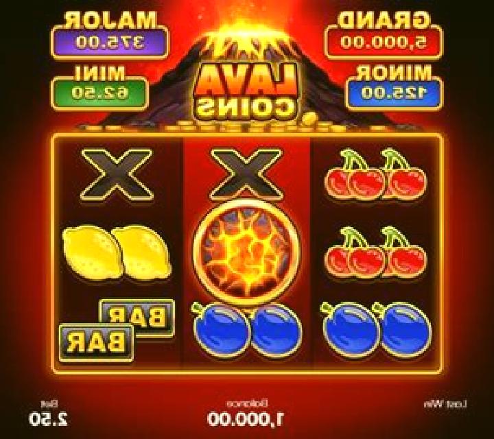Fiery Lava slot game