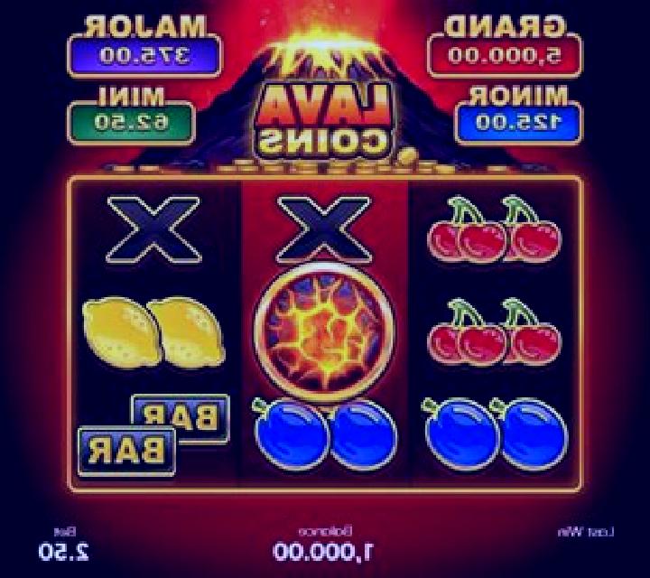 Fiery Lava slot machine