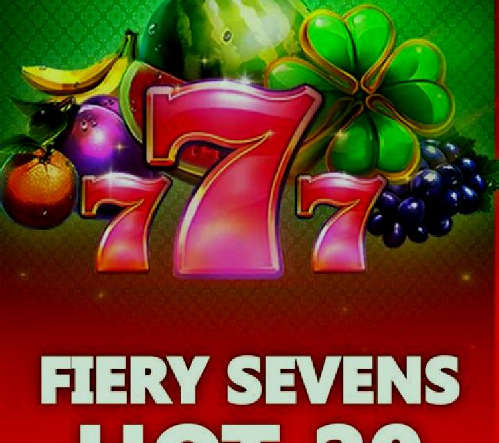 Fiery Sevens Hot 20 online slot