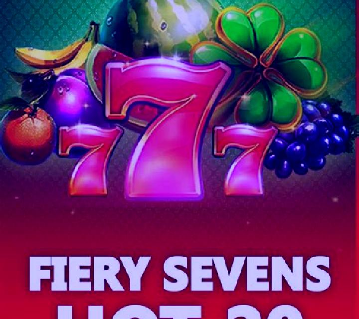Fiery Sevens Hot 20 slot machine