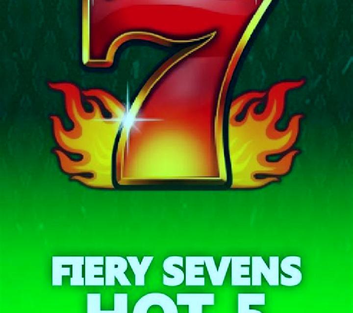 Fiery Sevens Hot 5 online slot