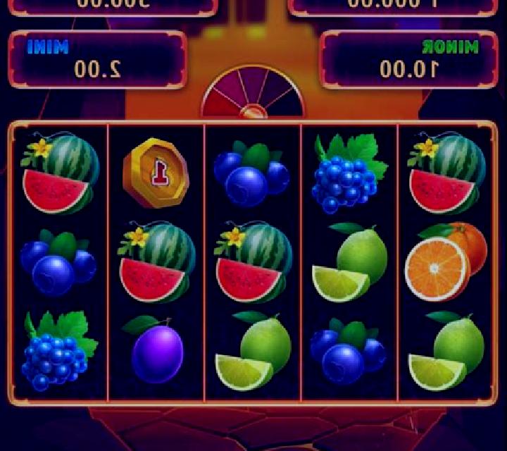 Fiery Slots Cash Mesh Link online slot