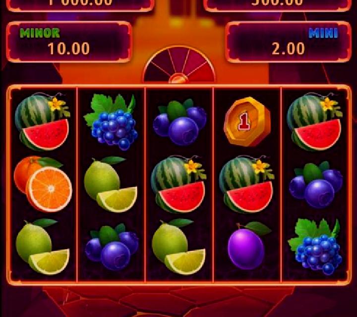 Fiery Slots Cash Mesh Link slot game