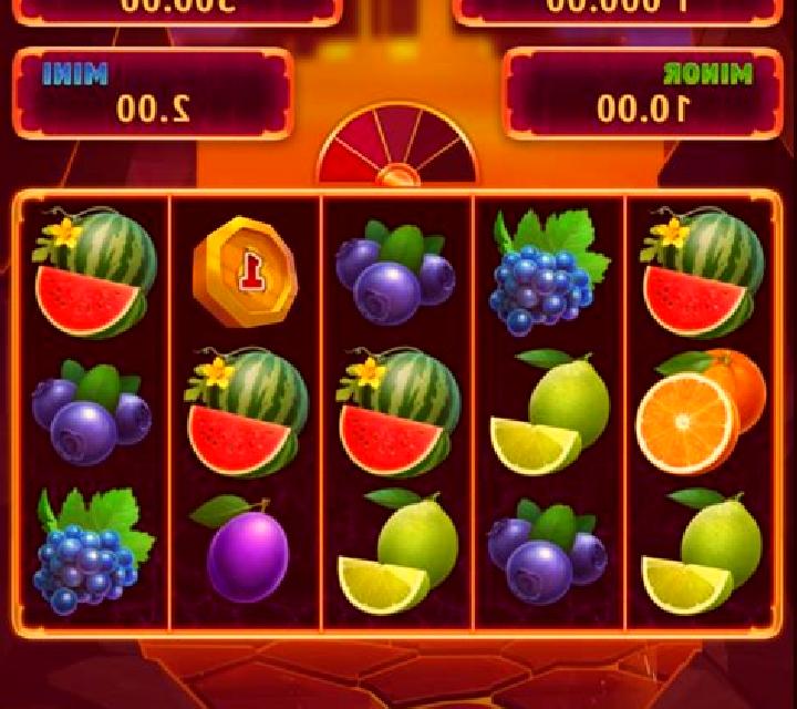 Fiery Slots Cash Mesh Link slot