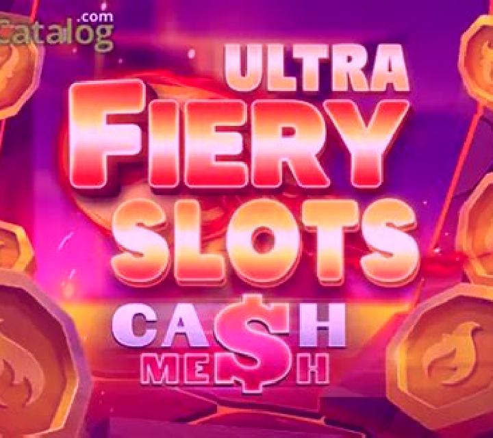 Fiery Slots Cash Mesh Ultra slot machine