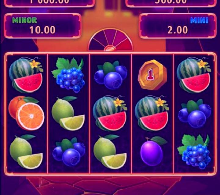 Fiery Slots Cash Mesh Ultra slot