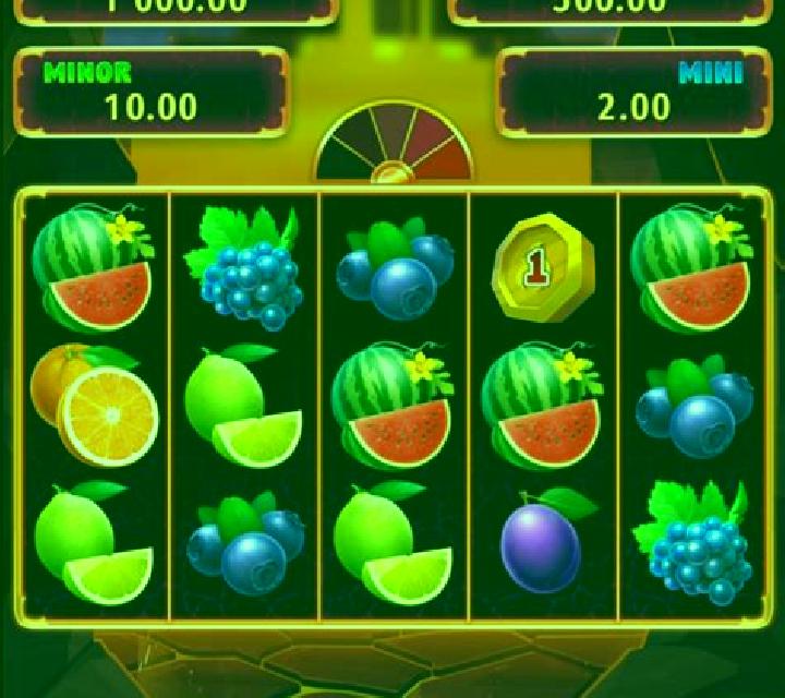 Fiery Slots slot machine