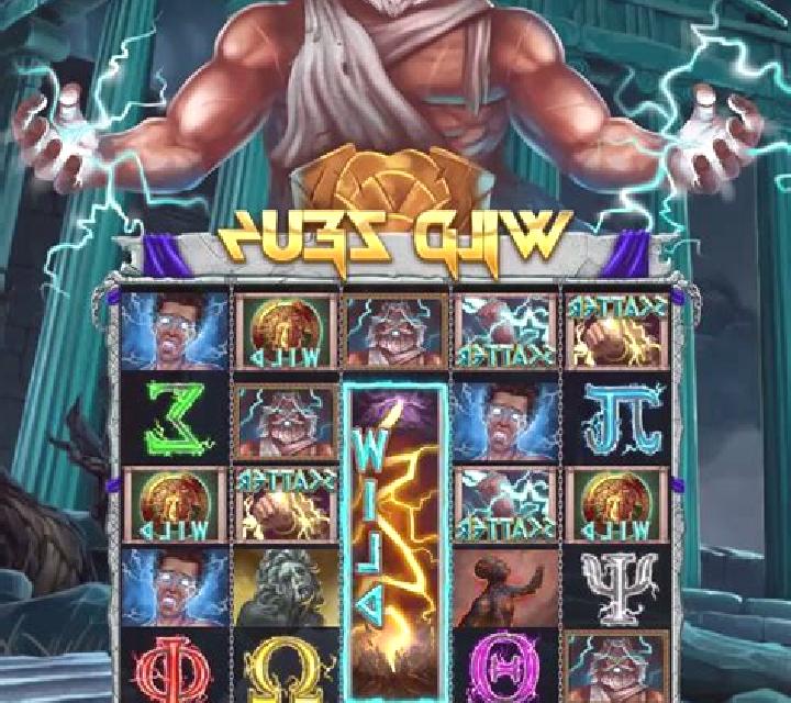 Fiery Zeus slot game