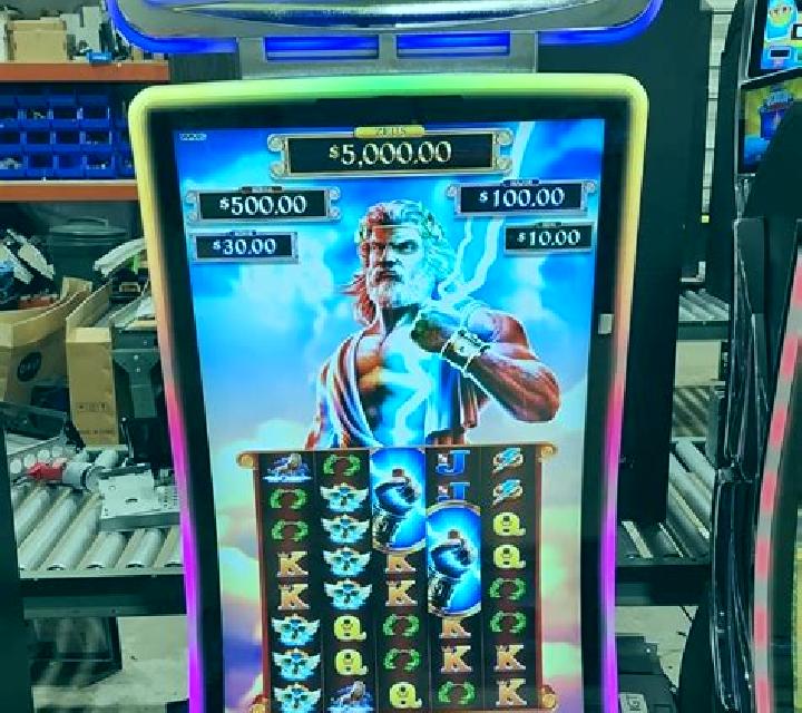 Fiery Zeus slot machine