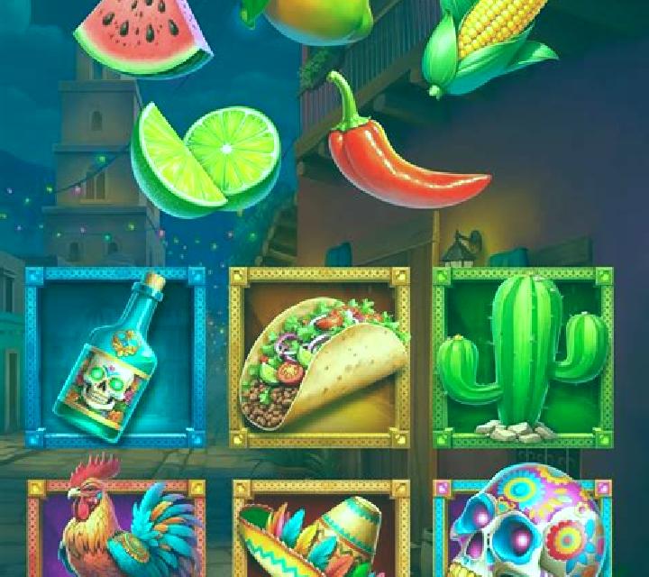Fiesta Blue slot game