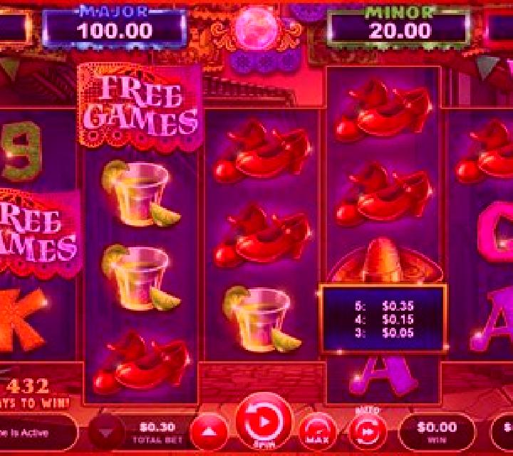 Fiesta De Bailarina slot