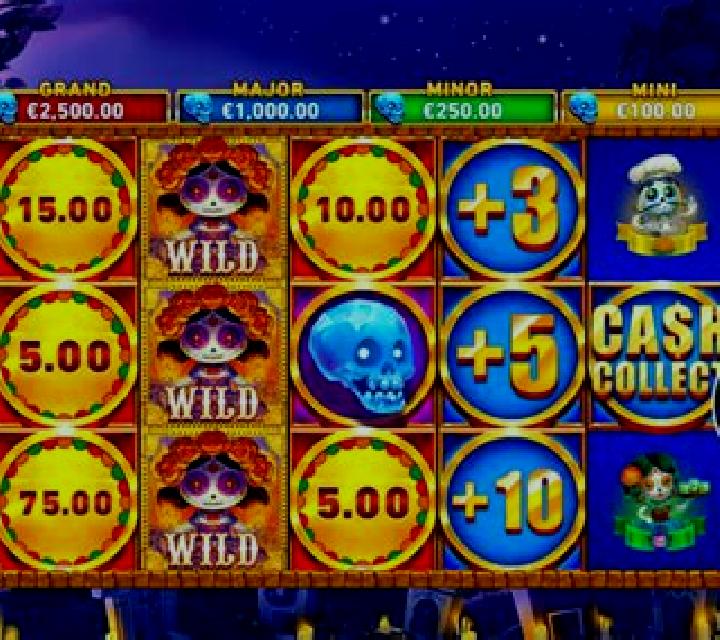 Fiesta De La Memoria: Cash Collect slot