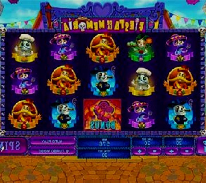 Fiesta De La Memoria slot game