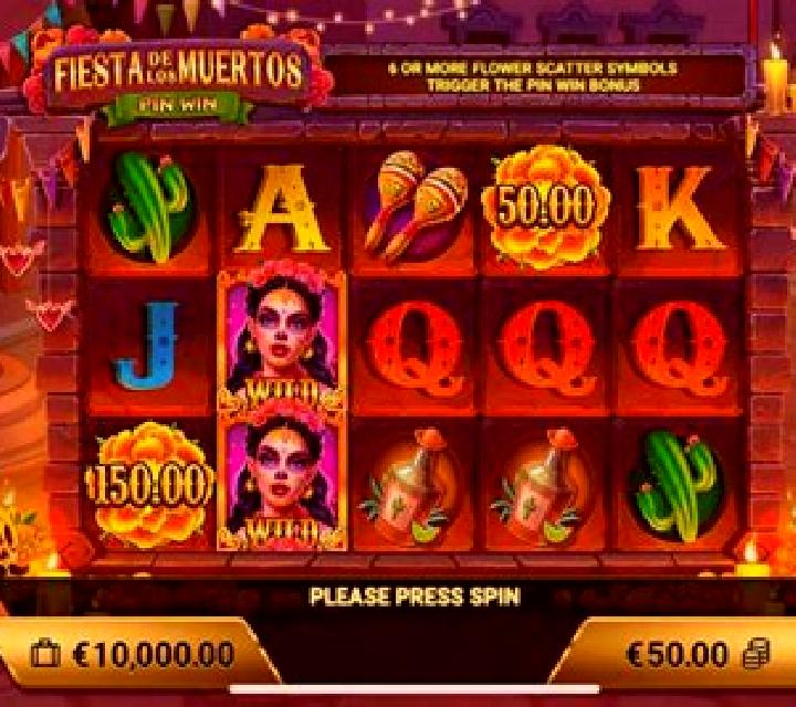 Fiesta De Los Muertos slot