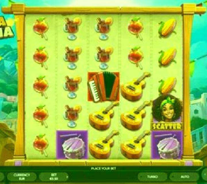 Fiesta Junina slot game