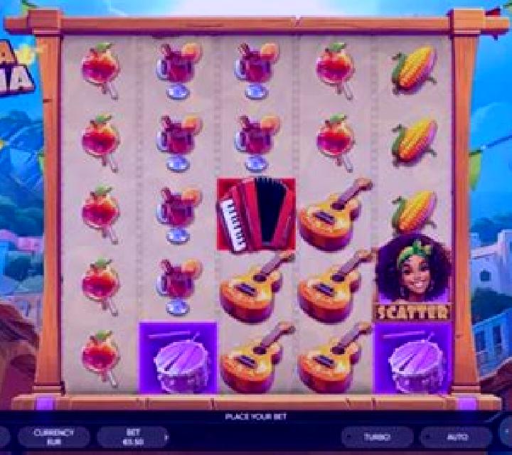 Fiesta Junina slot machine