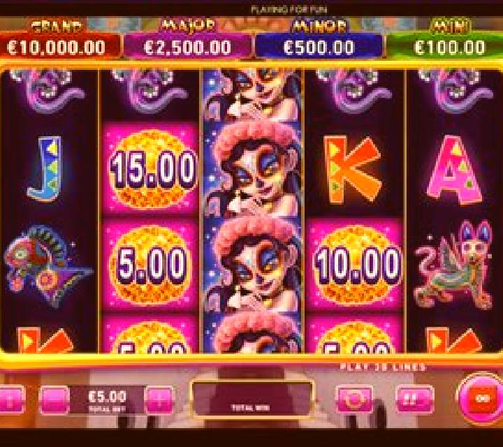 Fiesta Mistica slot machine