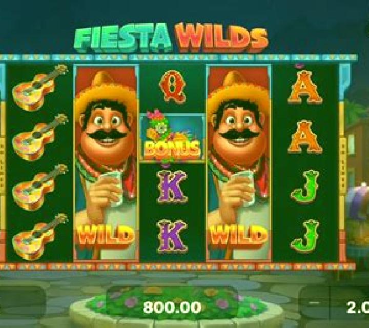 Fiesta Wilds slot game