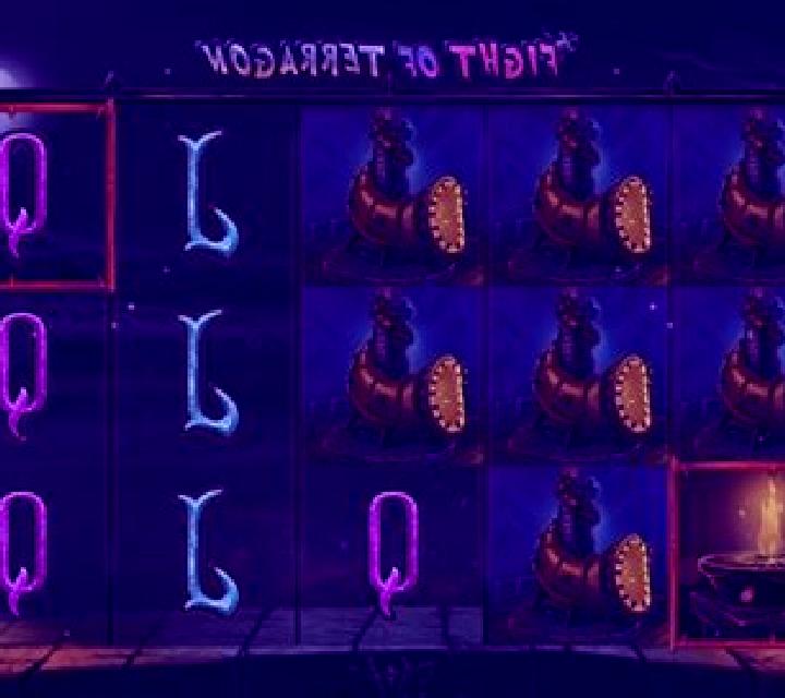 Fight of Terragon online slot