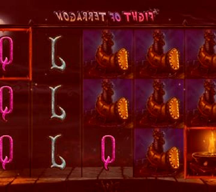Fight of Terragon slot game