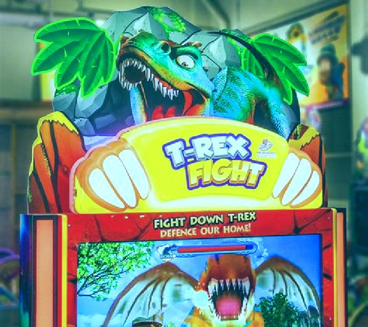 Fight of Terragon slot machine