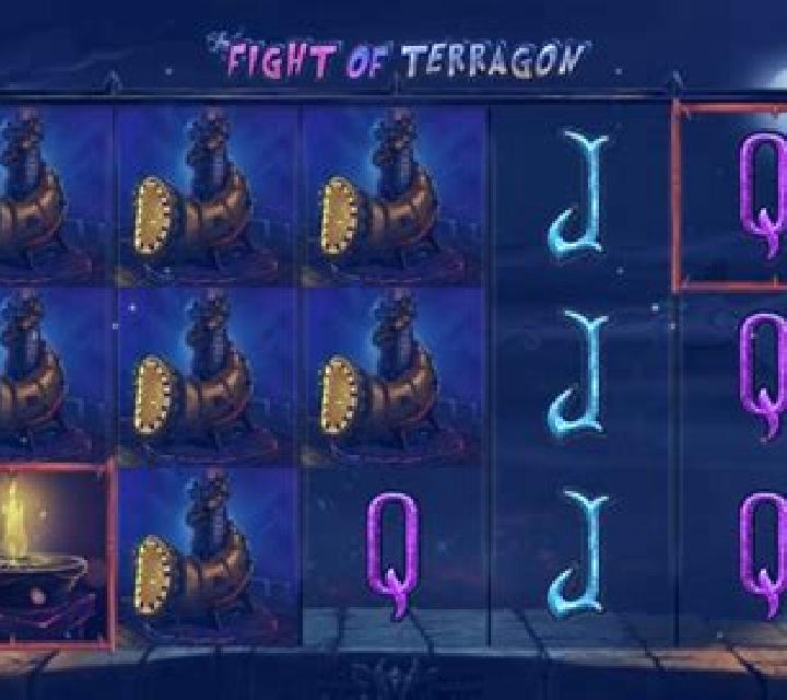 Fight of Terragon slot