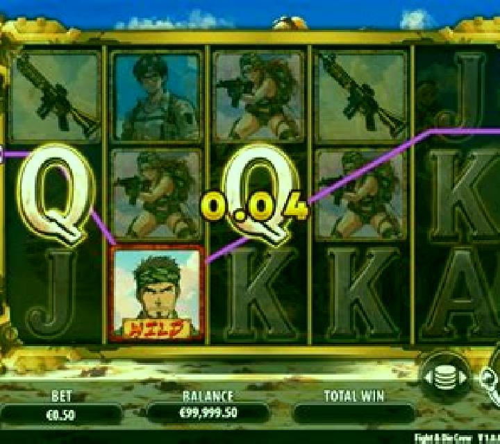 Fight or Die Crew slot game