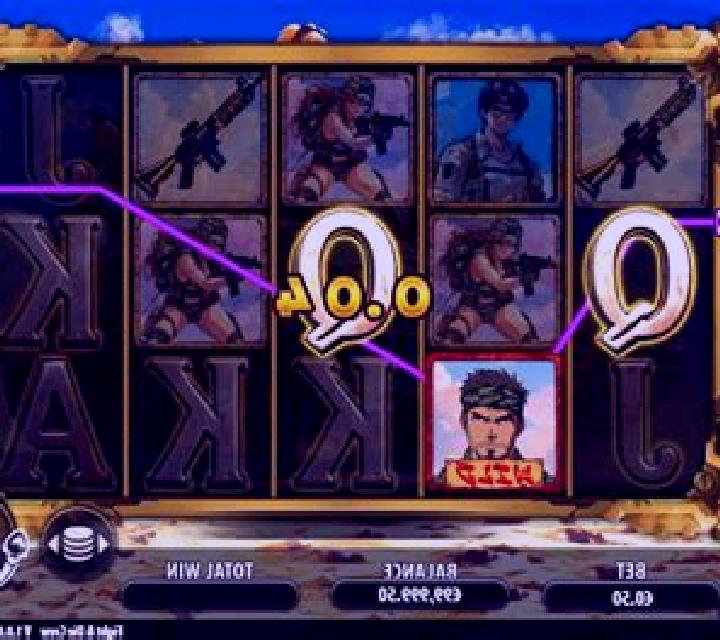 Fight or Die Crew slot machine