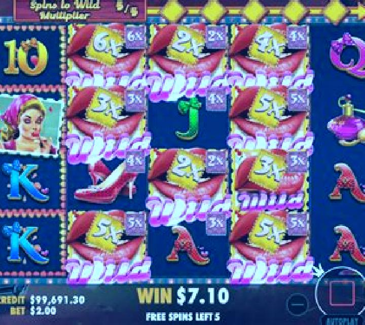 Fighting Girls slot machine
