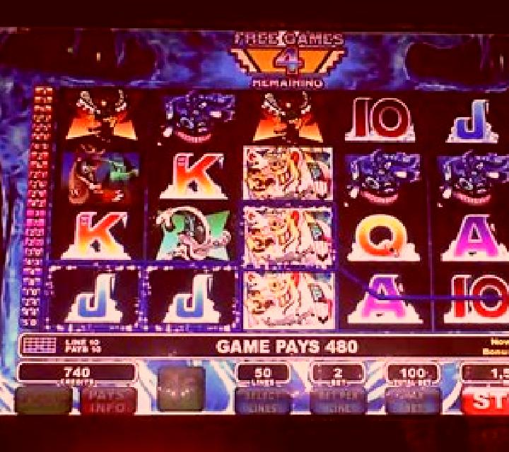 Fighting Spirit slot machine
