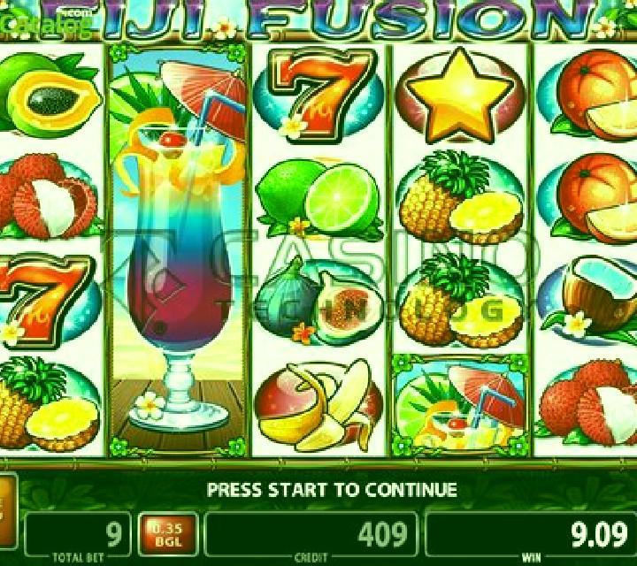 Fiji Fusion slot