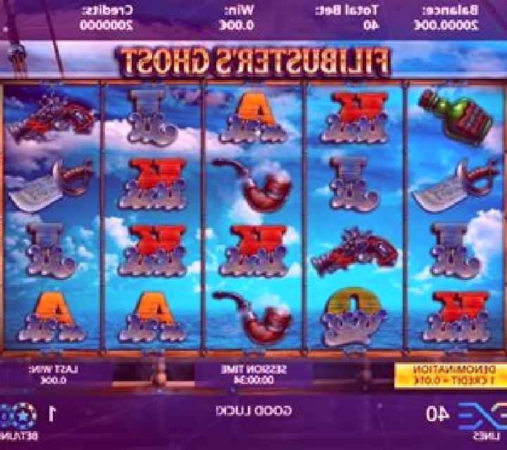 Filibusters Ghost slot