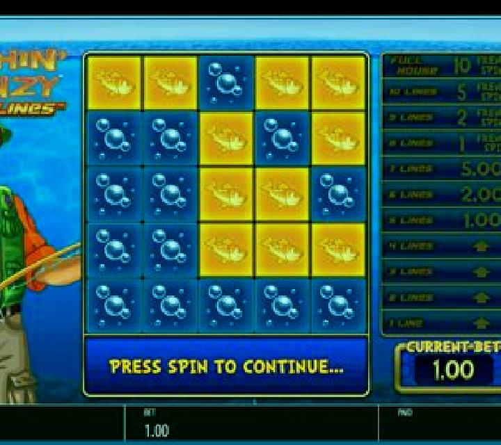 Filthy Fishin online slot