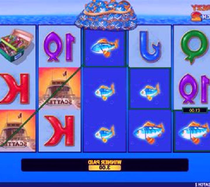 Filthy Fishin slot game