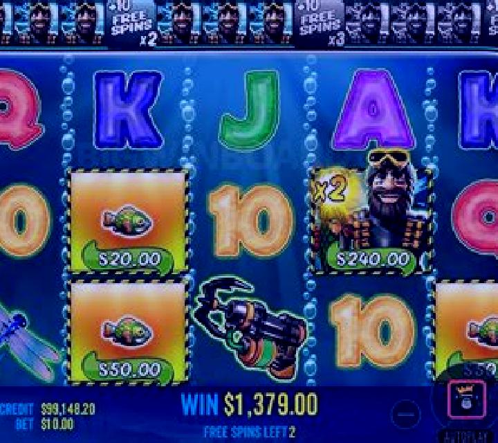 Filthy Fishin slot machine