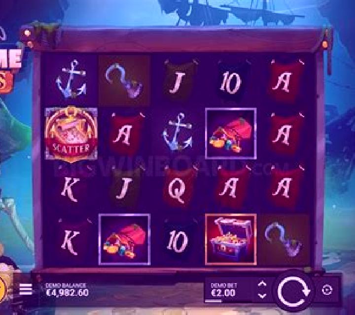 Filthy Pirates slot game