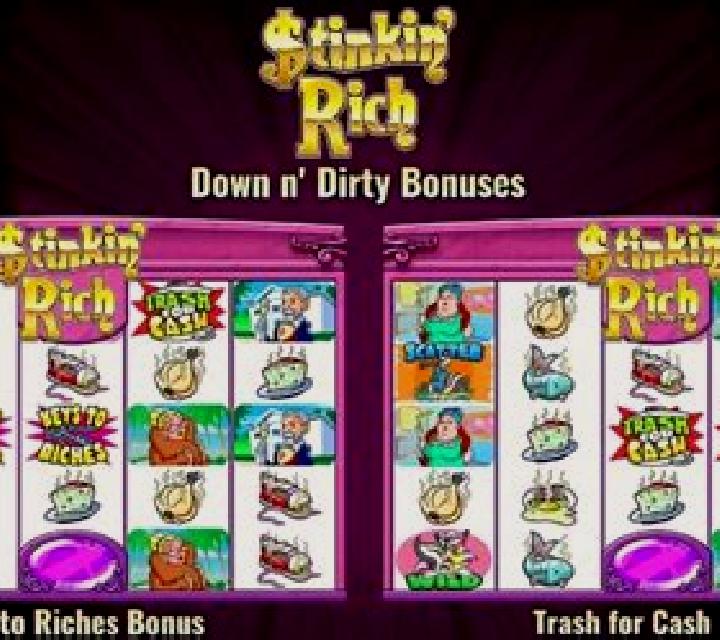 Filthy Rich online slot