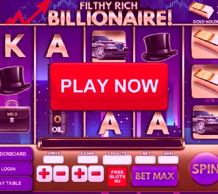 Filthy Rich slot game