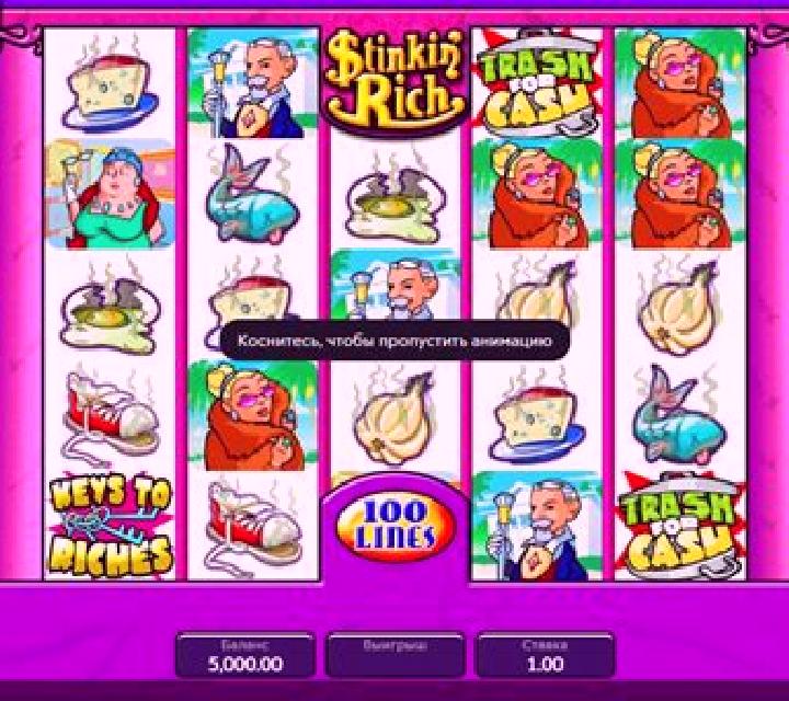 Filthy Stinkin Rich slot game